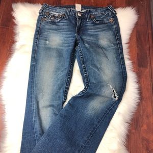 True religion jeans size 30